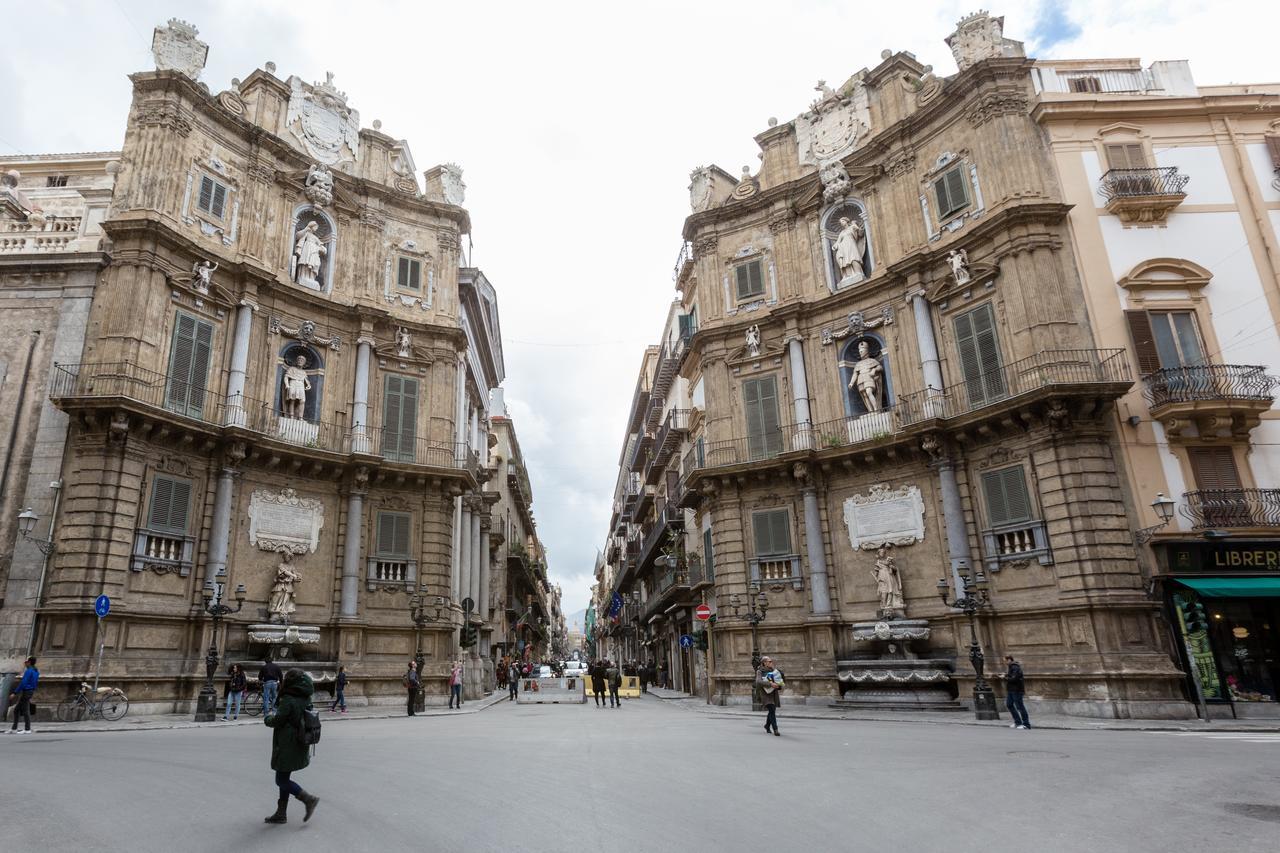 Al Qasr- Design And Luxury Apartment Palermo Eksteriør billede