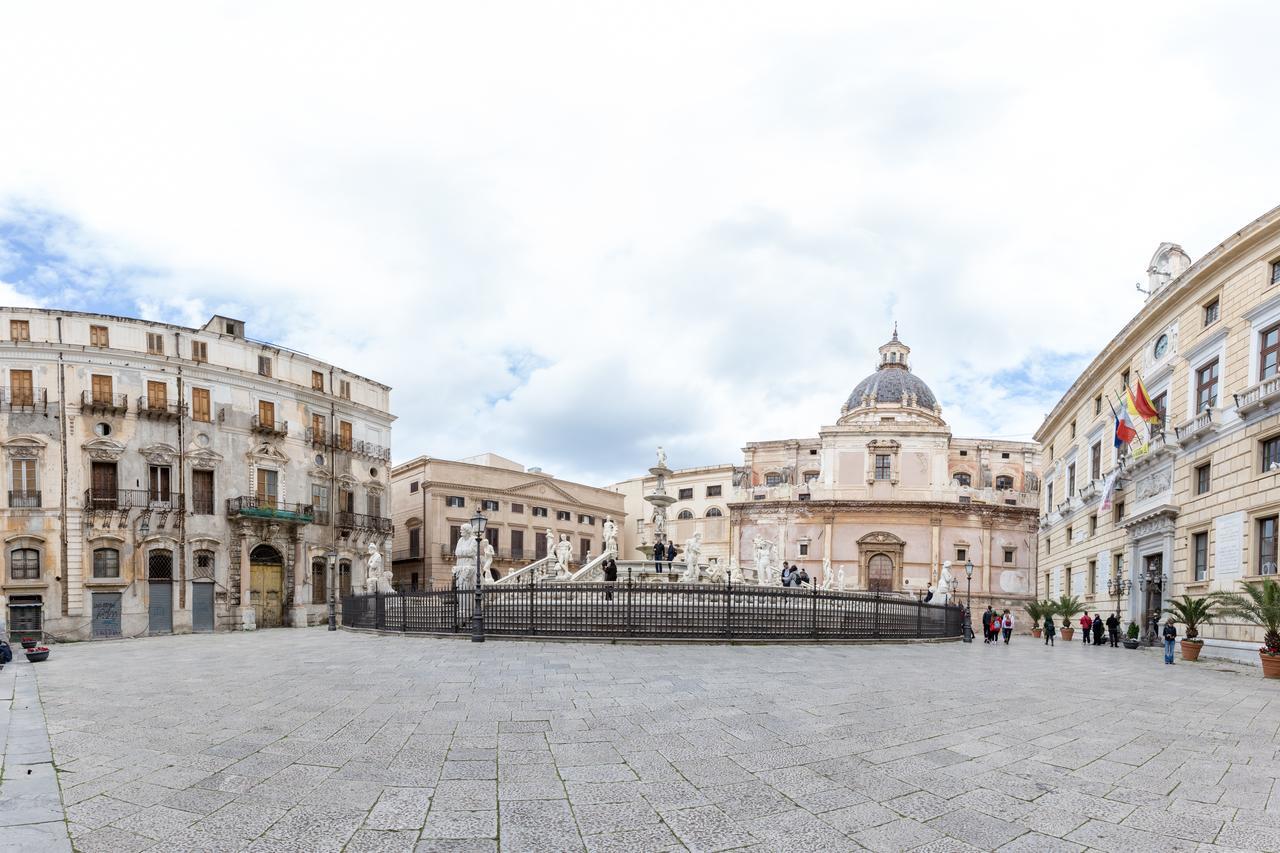 Al Qasr- Design And Luxury Apartment Palermo Eksteriør billede