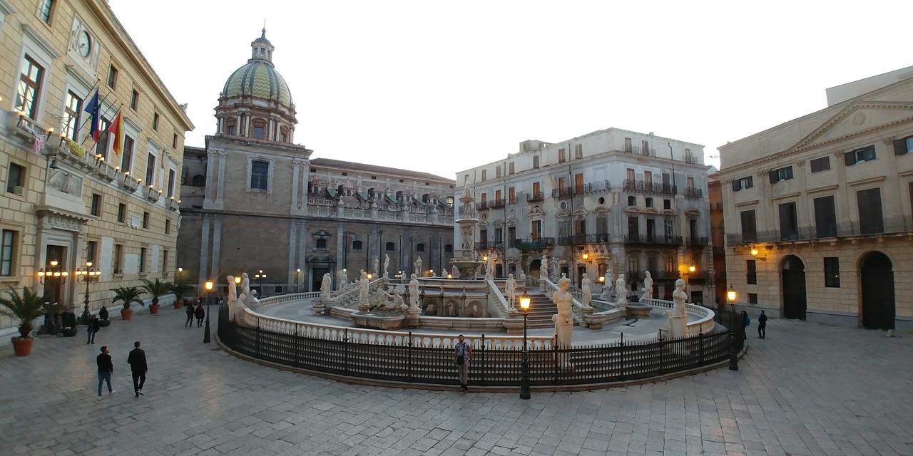 Al Qasr- Design And Luxury Apartment Palermo Eksteriør billede